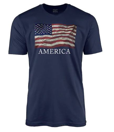 Men’s Americana tees $4.79