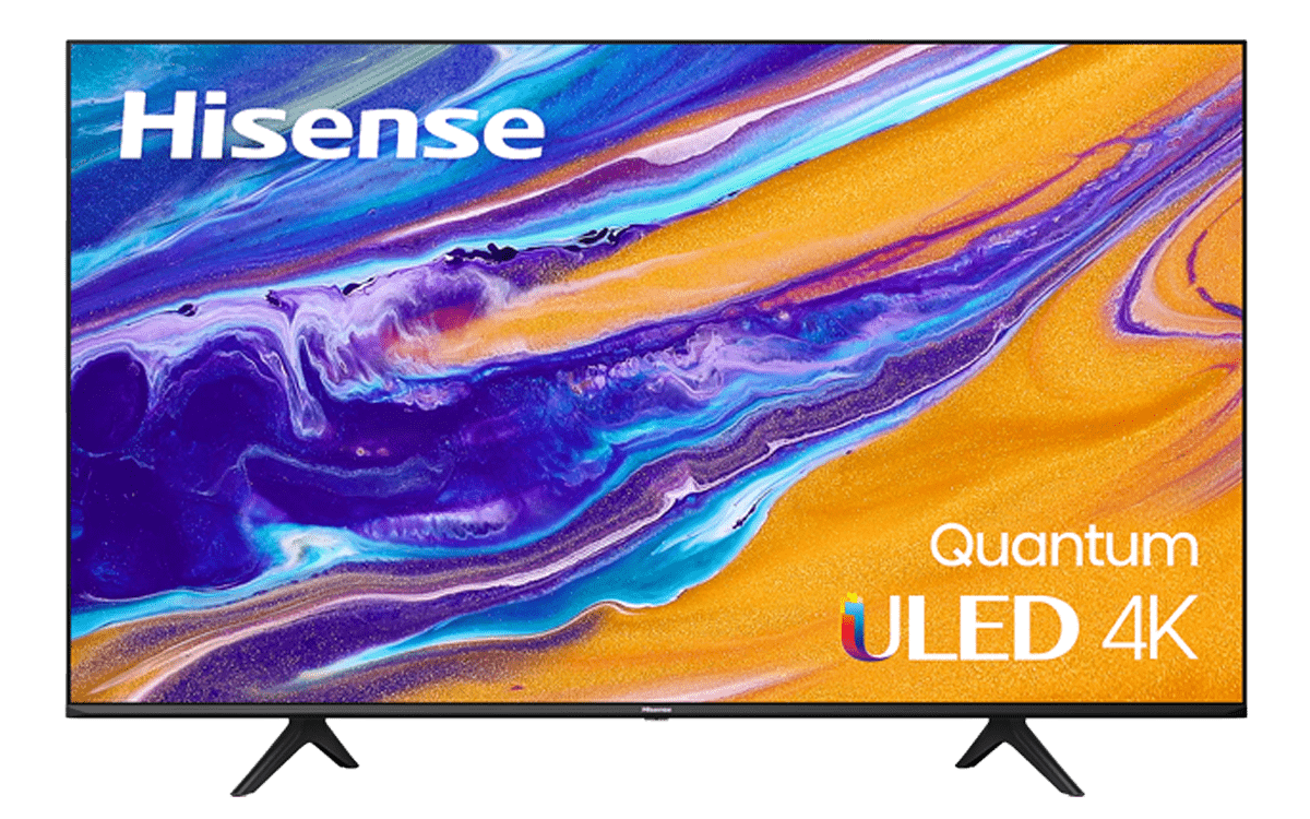 Hisense 65" U6G Series Quantum ULED 4K Android TV (2021) $679.99 + free shipping at Amazon
