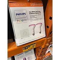 Philips Hue White And Color Ambiance Br30 65w Starter Kit B M Ymmv Home Depot 31