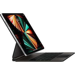 Walmart: Apple Magic Keyboard: iPad Keyboard and case for iPad Pro 12.9 inch (3rd, 4th, 5th and 6th gen) and iPad Air (M2 and M3) $139.60