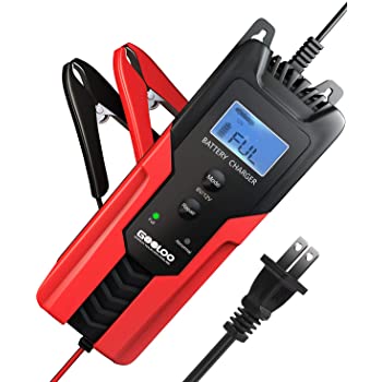 GOOLOO 6V/12V Smart Battery Charger and Maintainer $ 22.19 @ Amazon