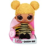 L.O.L. Surprise Huggable Soft Plush Doll - Queen Bee and Neton Q.T each at $19.99 @ Amazon