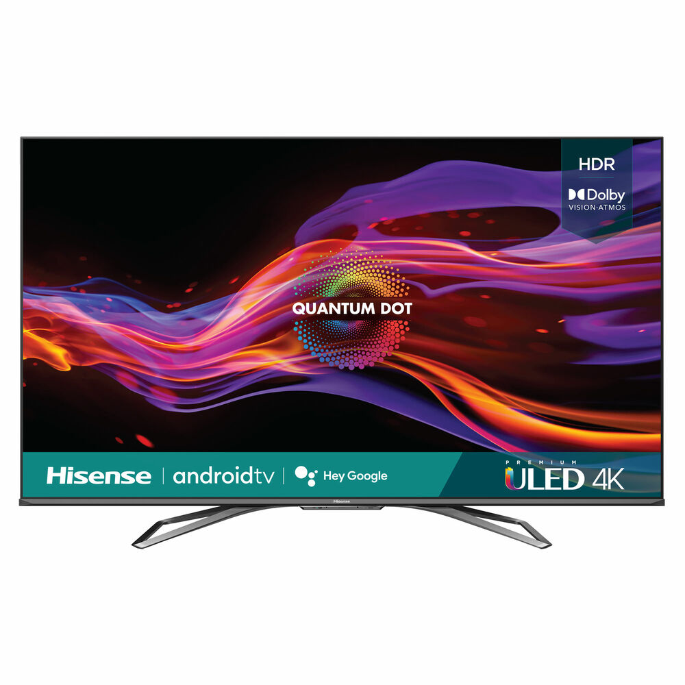 Hisense 65 Inch U8G Series 4K ULED Quantum HDR Smart Android TV 65U8G (2021) - $999.99 from buydig on eBay  - $999.99