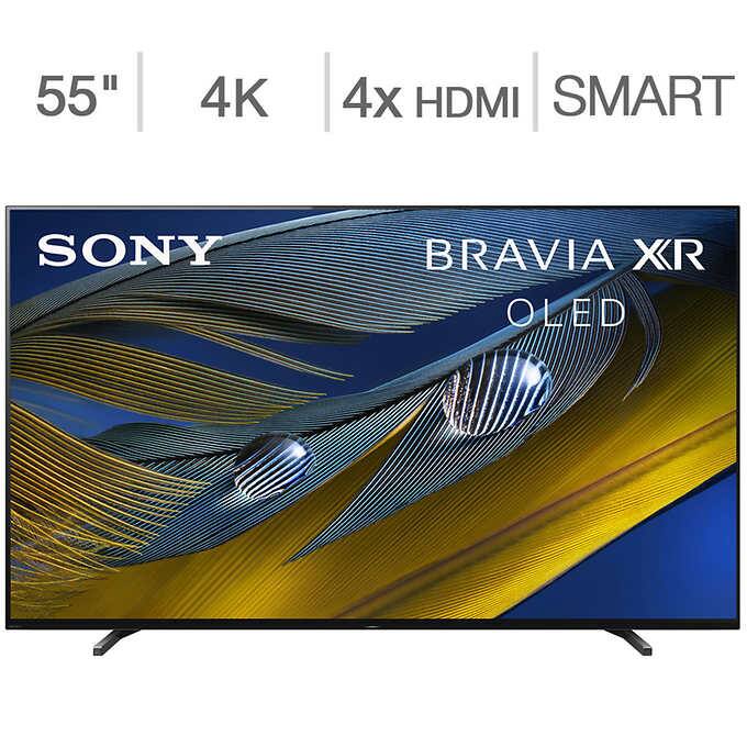 Sony 55" A80CJ (A80J) 4K OLED TV w/ 3 YRS SONY WARRANTY COSTCO $899 or less @ club / $999.99 online w/ free shipping, YMMV