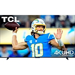 TCL 98&quot; Class S5 S-Class 4K UHD HDR LED Smart TV with Google TV 98S550G - $1999.99