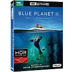 Blue Planet II and Planet Earth II (4k UHD Blu-ray) for $43 at BBC Shop