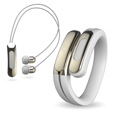 $30 off Ashley Chloe Helix Cuff Wireless Earbuds Bracelet + Free Shipping $69.99