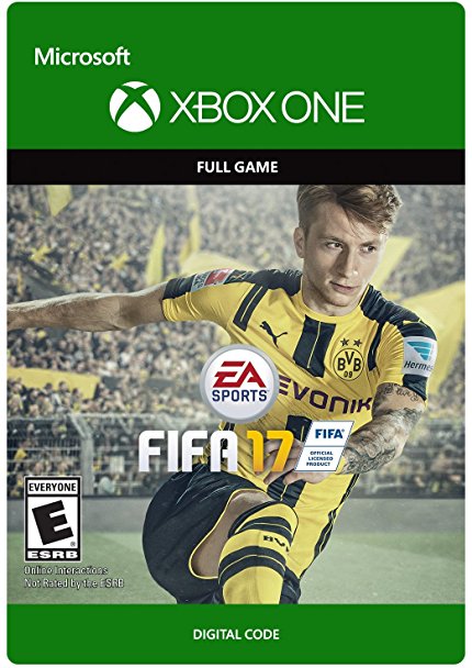 Fifa 17 Xbox One Digital Code 15 59 Slickdeals Net