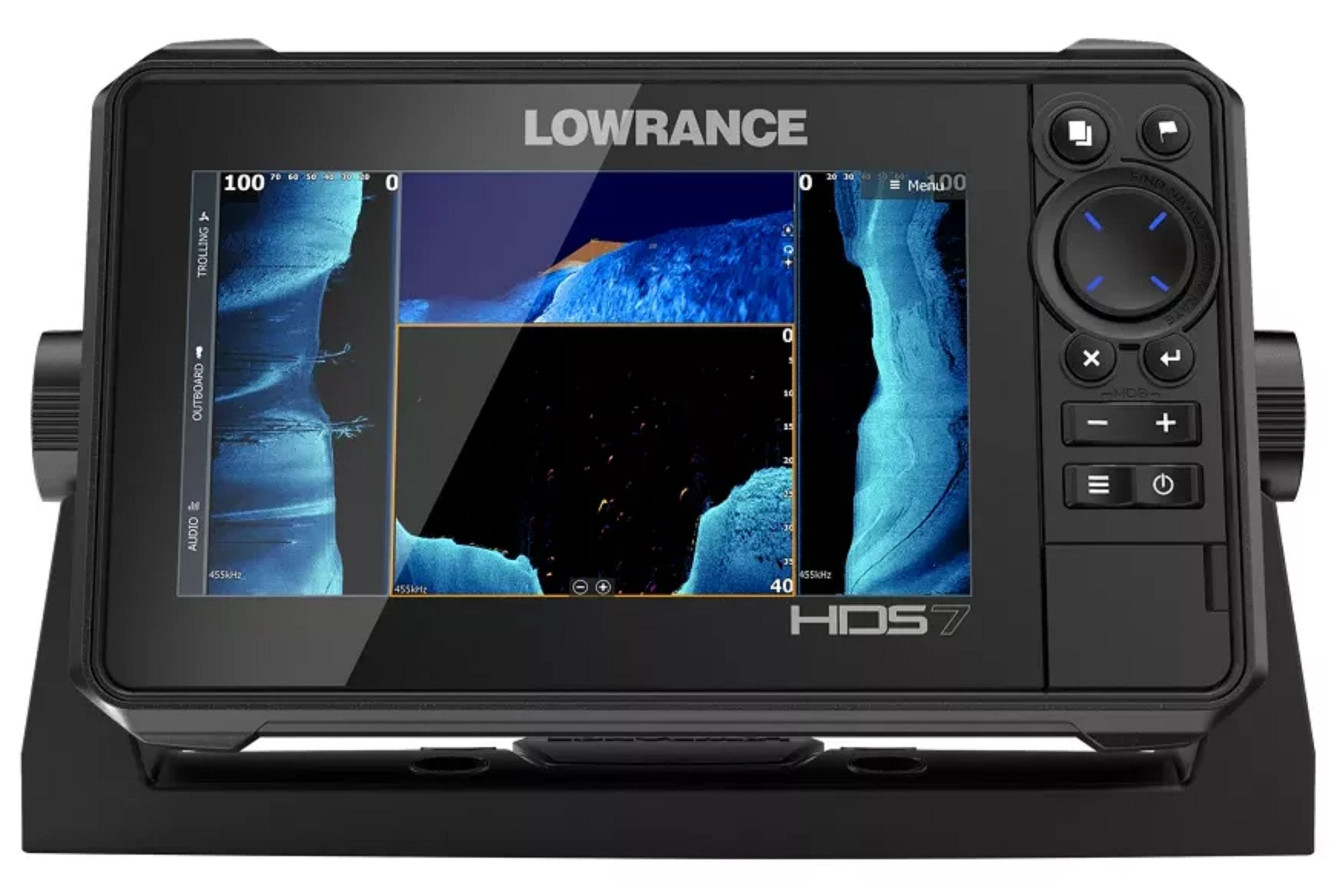 Lowrance HDS-7 Live - 7-inch Fish Finder with Active Imaging 3 in 1 ...
