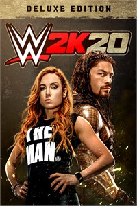 WWE 2K20 Deluxe Edition for Xbox One $17.99