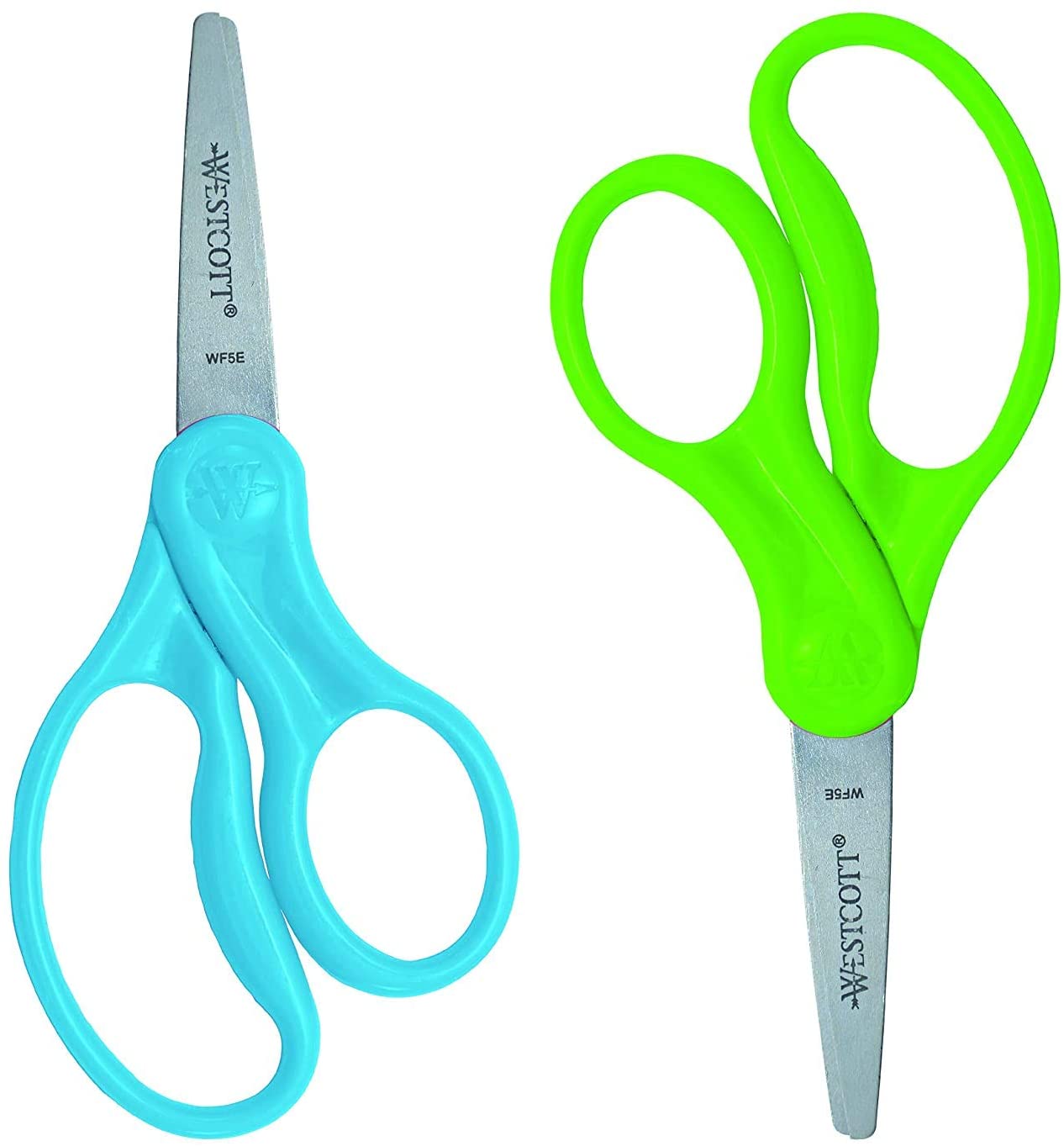Westcott School Left and Right Handed Kids Scissors, 5-Inch, Blunt, Colors Vary (13168) $1.88