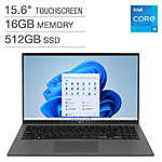 LG gram 15.6&quot; Touchscreen Laptop - 12th Gen Intel Core i5-1240P - 1080p - Windows 11 $799.99