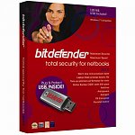 BitDefender® for Netbooks - Total Security 2010 on USB - 1 PC - 1 Year $15 Dell + Free Shipping