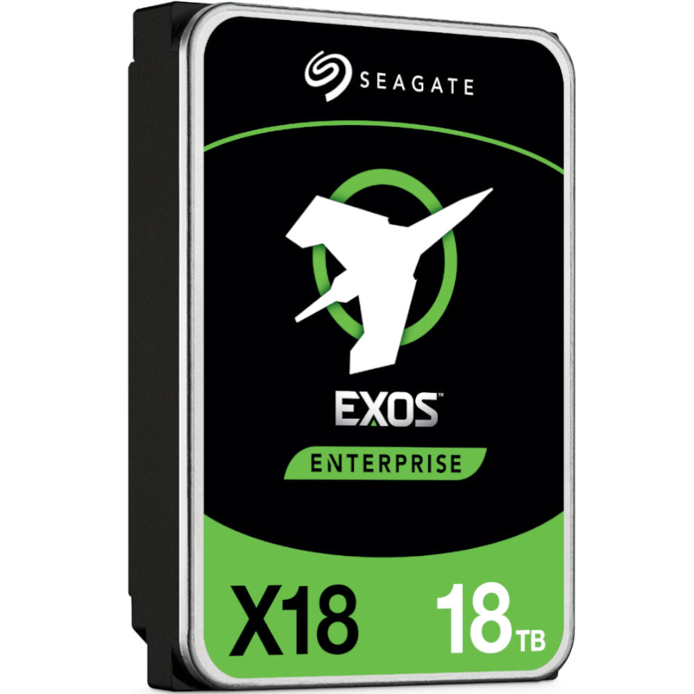 18TB Seagate Exos X18 7200RPM SATA 3.5" Internal Enterprise Hard Drive $290 + Free Shipping $289.99