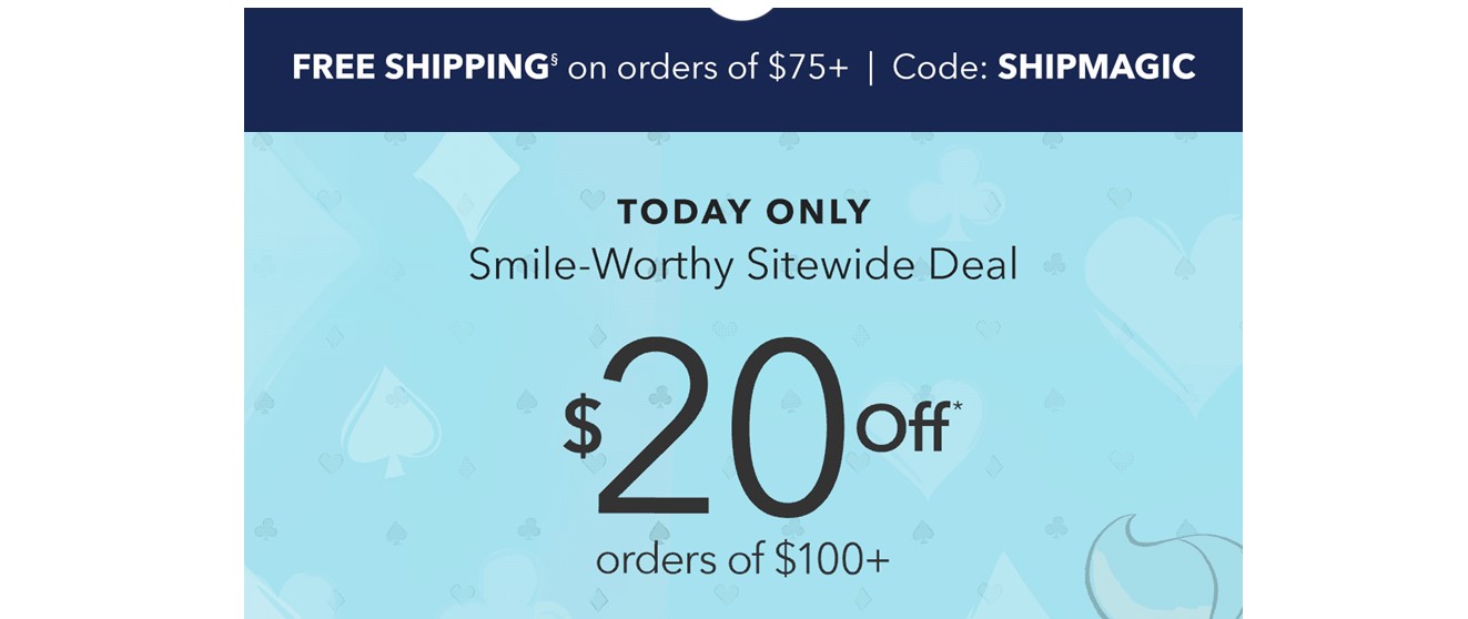 Disney 20 off 100 sitewide with code SAVE20 plus free shipping with code SHIPMAGIC
