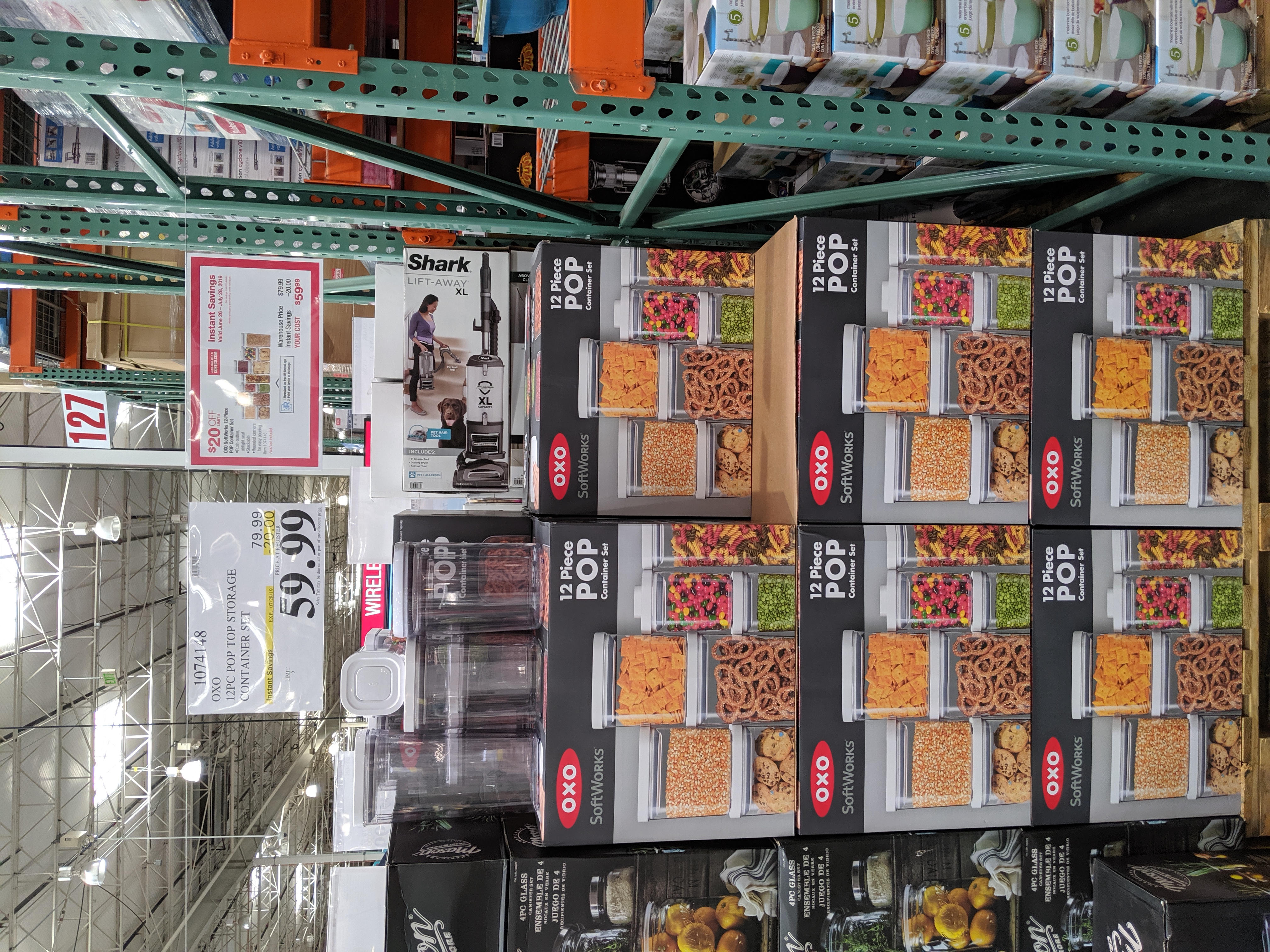 Costco Members : OXO SoftWorks 12-piece POP Container Set $20 off Retail Price from Costco $59.99