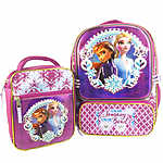 Frozen 2 Licensed Backpack with Lunch Bag at Costco on Sale for $9.97