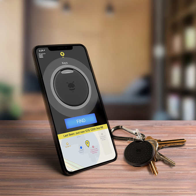 Pebblebee Finder Generation 2 Item And Phone Tracker 2 Pack On Sale For 22 99 At Costco In Store