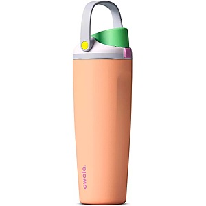 30-Oz Owala FreeSip Sway Insulated Stainless Steel Water Bottle (Peachy Keen)