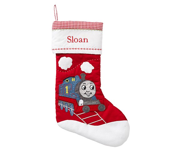 Thomas The Train Quilted Stocking W Personalization Slickdeals Net