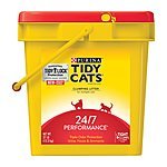 140lbs Tidy Cats Instant Action, 24/7, Glade litter @ Target - $26