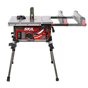 Refurb: SKIL 15-Amp 10" Corded Jobsite Table Saw w/ Folding Stand $231.20 + Free S/H