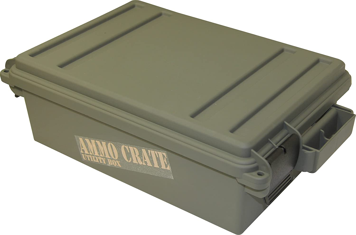 Amazon.com: MTM ACR4-18 Ammo Crate Utility Box,Green,Medium $12.99