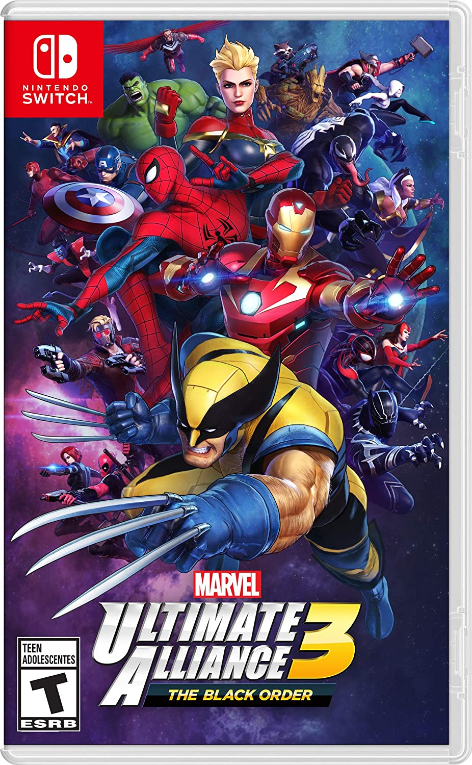 Amazon.com: Marvel Ultimate Alliance 3: The Black Order - Nintendo Switch : Nintendo of America: Everything Else $39.99