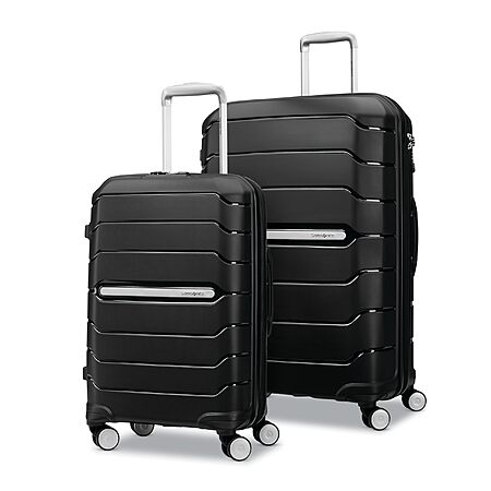 Samsonite Freeform 2-Piece Luggage Set - Black $111.98