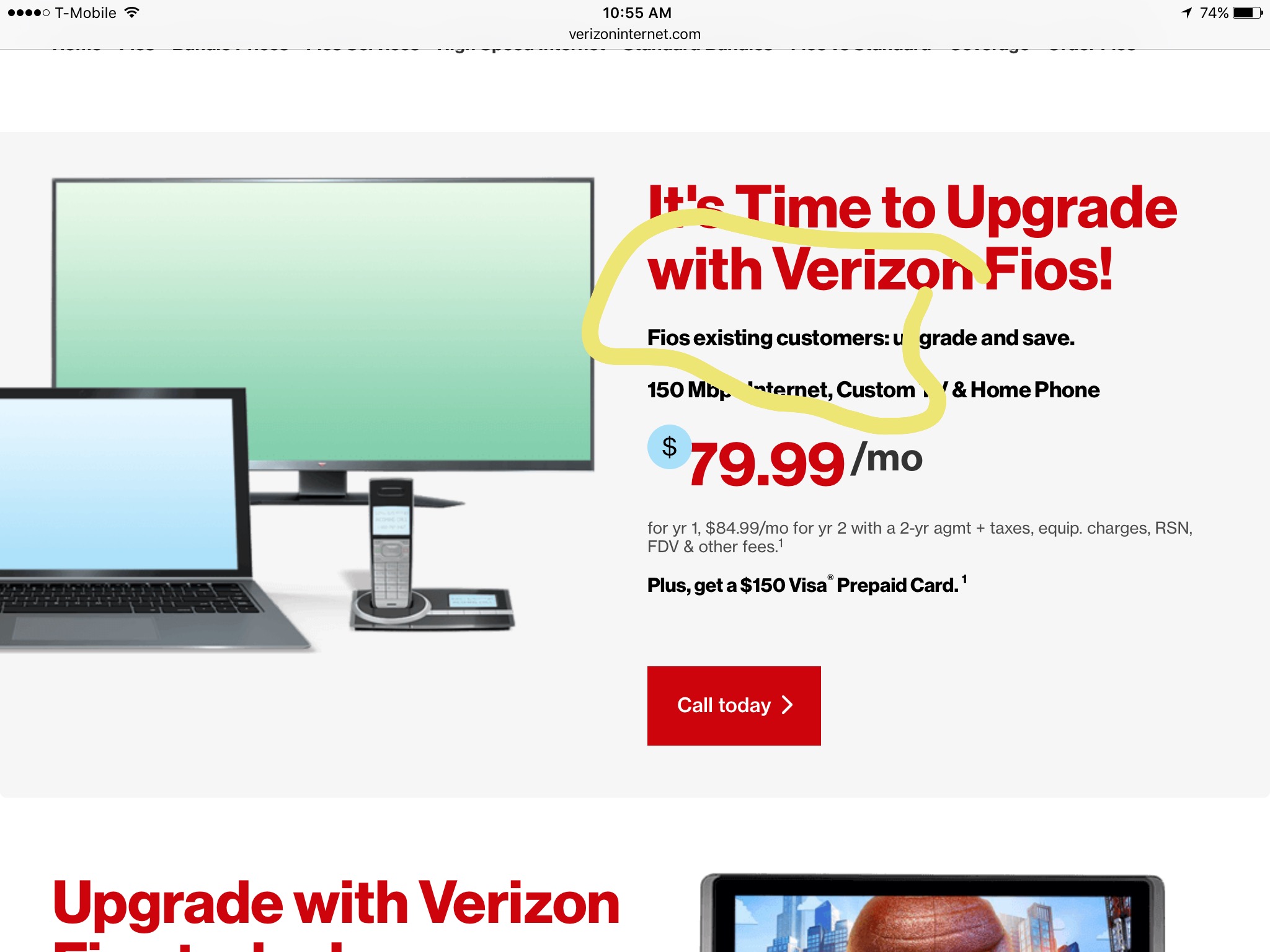 Call Today To Find Out About Verizon Fios Deals Available In Your Area