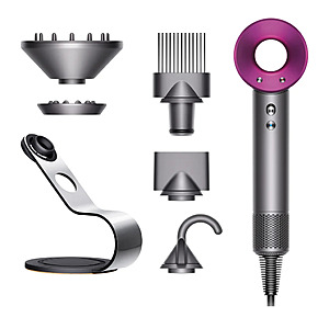 Dyson Supersonic Hair Dryer, Stand & Attachments $300
