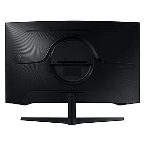 Samsung 32" Odyssey G5 QHD 165Hz Curved Gaming Monitor $180