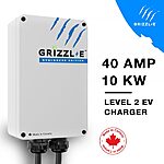 Grizzl-E 40A, 10 kW EVSE for Electric Vehicle Charging (Classic, Avalanche, and Extreme Editions), UL Listed $349