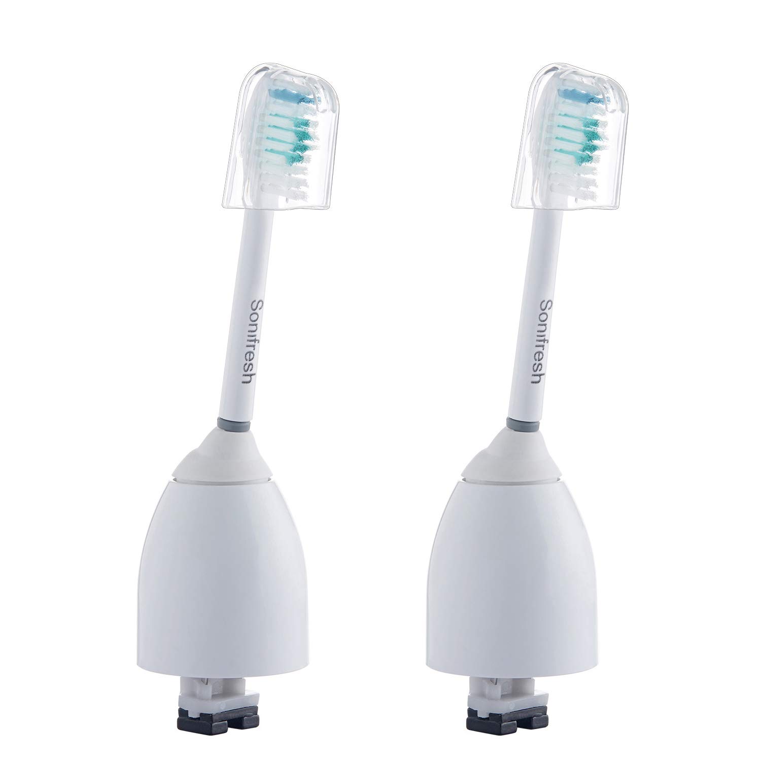 Sonifresh Replacement Brush Heads - Toothbrush Heads Compatible with Philips Sonicare e series,essence,elite,Advance HX7001, 2 Pack $5.99