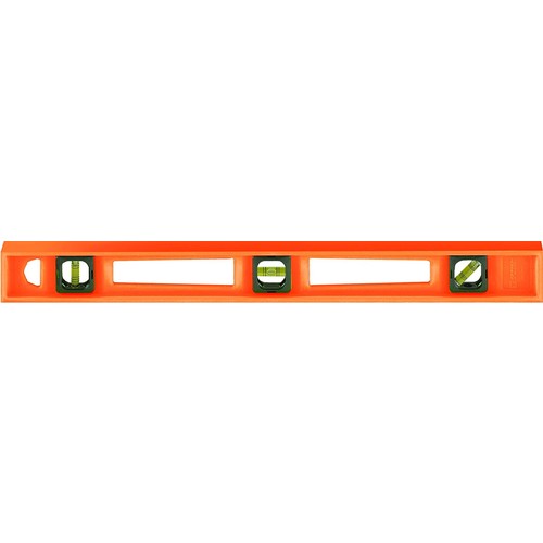 Johnson Level & Tool 7748-O 48" Glo Structo Cast Level - 3 Vial, Orange $10.29