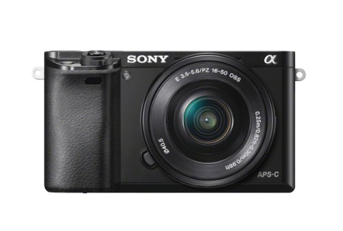 sony alpha a6000 with power lens kit $499.99 shipped