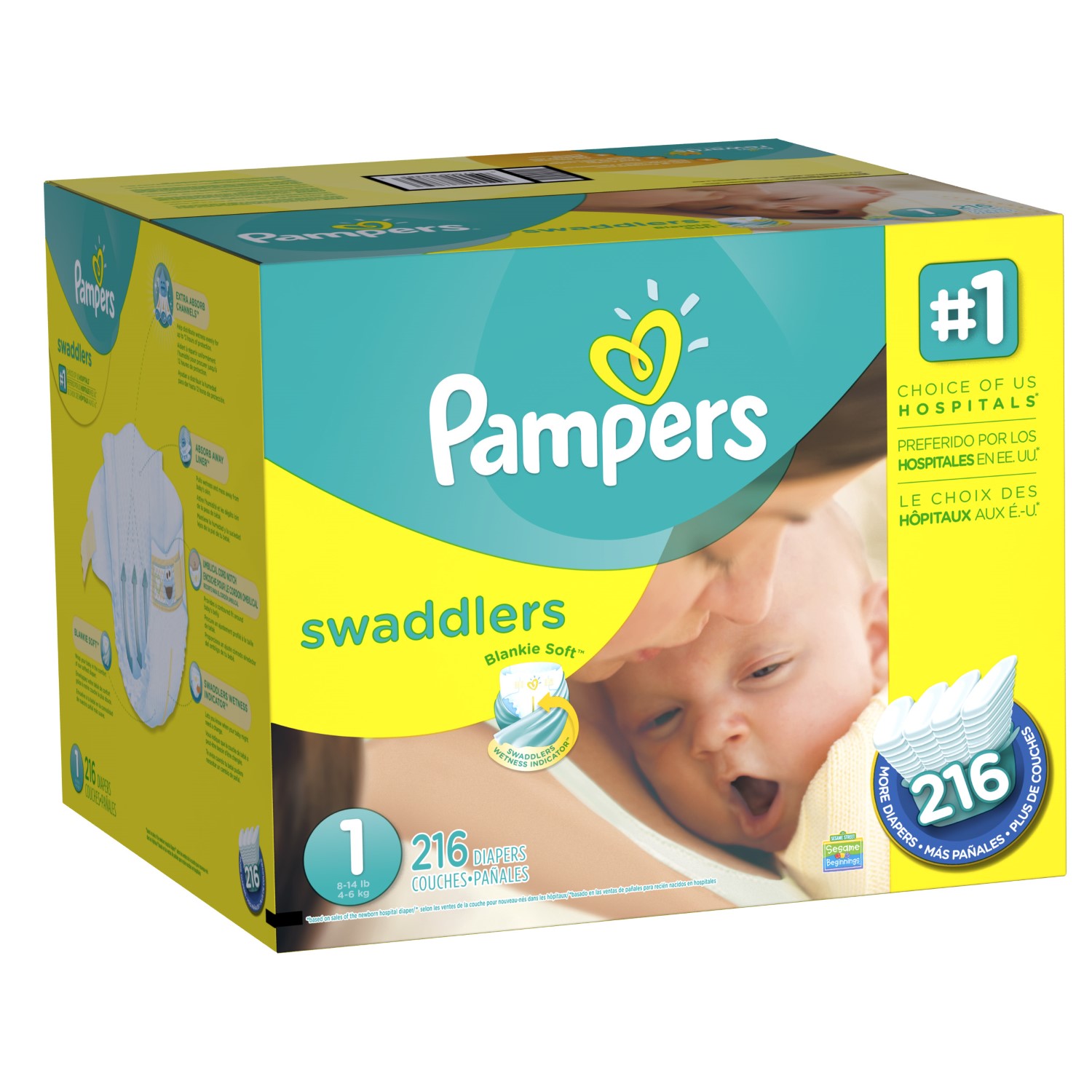 pampers new born baby diapers online