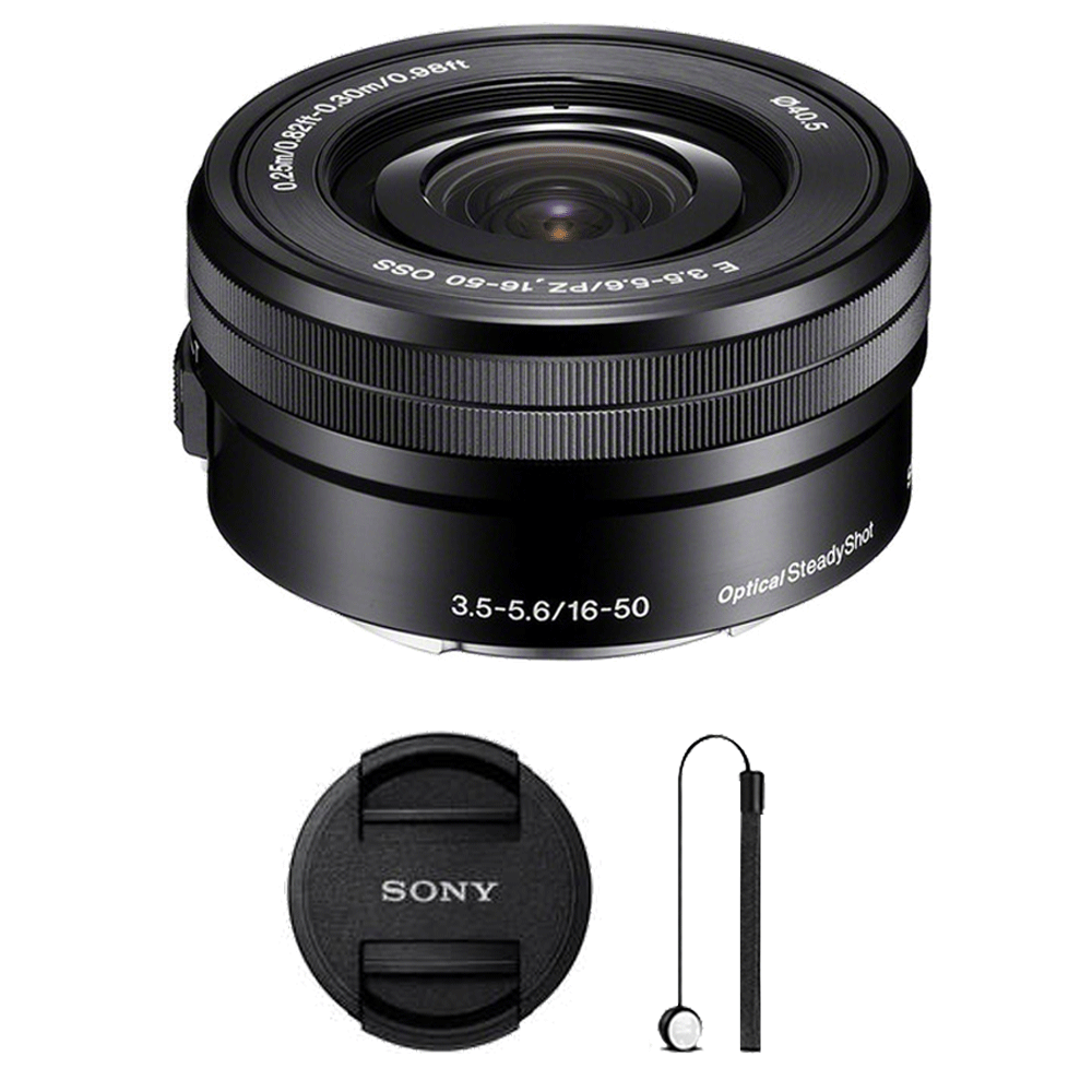 urlhasbeenblocked - Sony 16-50mm f/3.5-5.6 OSS Alpha E-mount Retractable Zoom Lens + Bundle $128.98