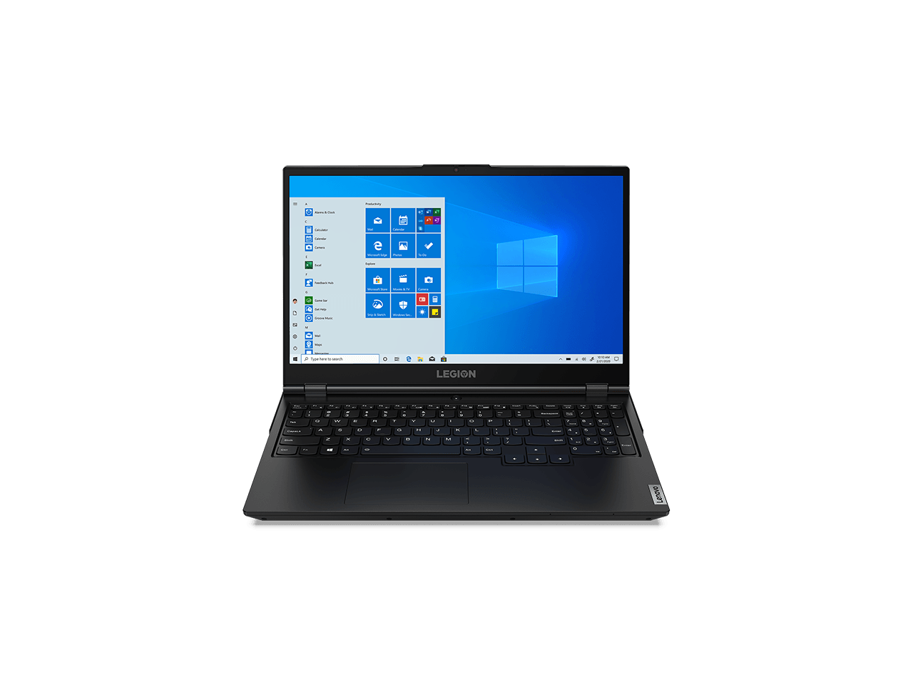 Newegg - Lenovo Legion 5, 15.6" FHD IPS 120Hz, AMD Ryzen 5 4600H, GeForce GTX 1650 Ti 4GB, 8GB, 1.5 TB HDD+SSD, Win 10 Home  $799.99