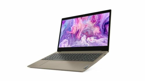 Ebay - Lenovo ideapad 3, 15.6 Touch, i3-1005G1, 8GB, 128GBSDD+1TB HDD, W10H, 1Yr Depot, Almond Color  $399.99