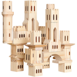 Discovery Kids® Wooden Castle Blocks $20 + ship @carsons.com