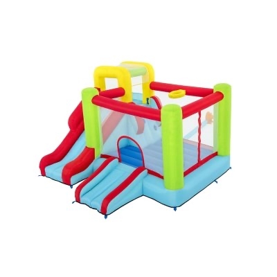YMMV Sam’s Club - Wonder Hoops 10' Inflatable Bounce House Park with Basketball and Slide - $99.91