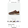Nike Men's Dunk Low Retro Shoes $72.97