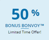 YMMV - Chase Ultimate Rewards: 50% Bonus Marriot Bonvoy Points on Transfer