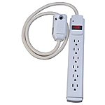Fire Shield 6-Outlet Surge Protector w/ Advanced Safety LCDI for $19.30 on Amazon... FS w/ AMZ PRime