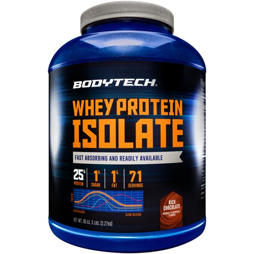 B&M Only (YMMV) - Vitamin Shoppe BodyTech Whey Protein Isolate 15lb for $85