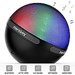 Marsboy LED Bluetooth Speaker with LED Light Show- $7, FS with Prime