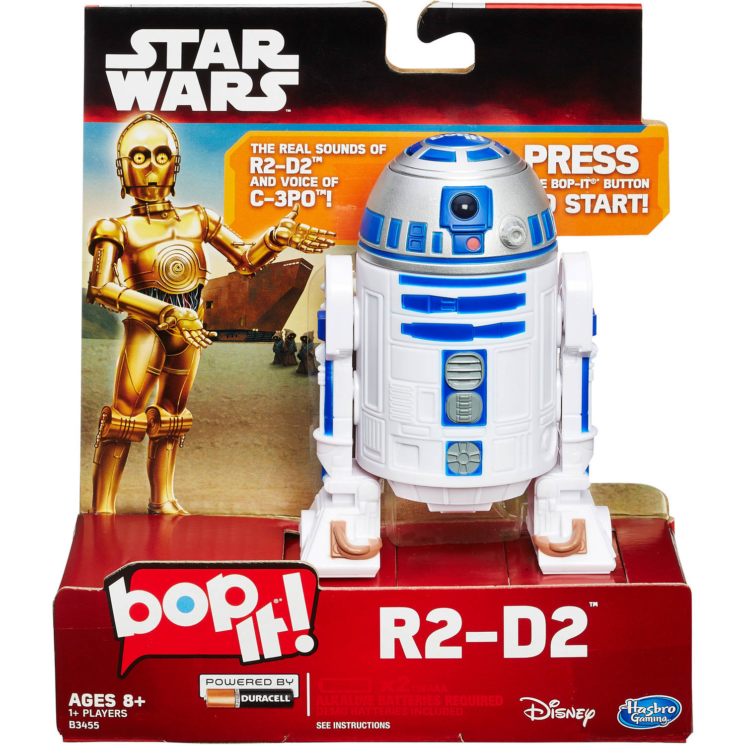 Amazon Prime: Hasbro Star Wars Bop It R2-D2 Game for $9 (or even less, YMMV)