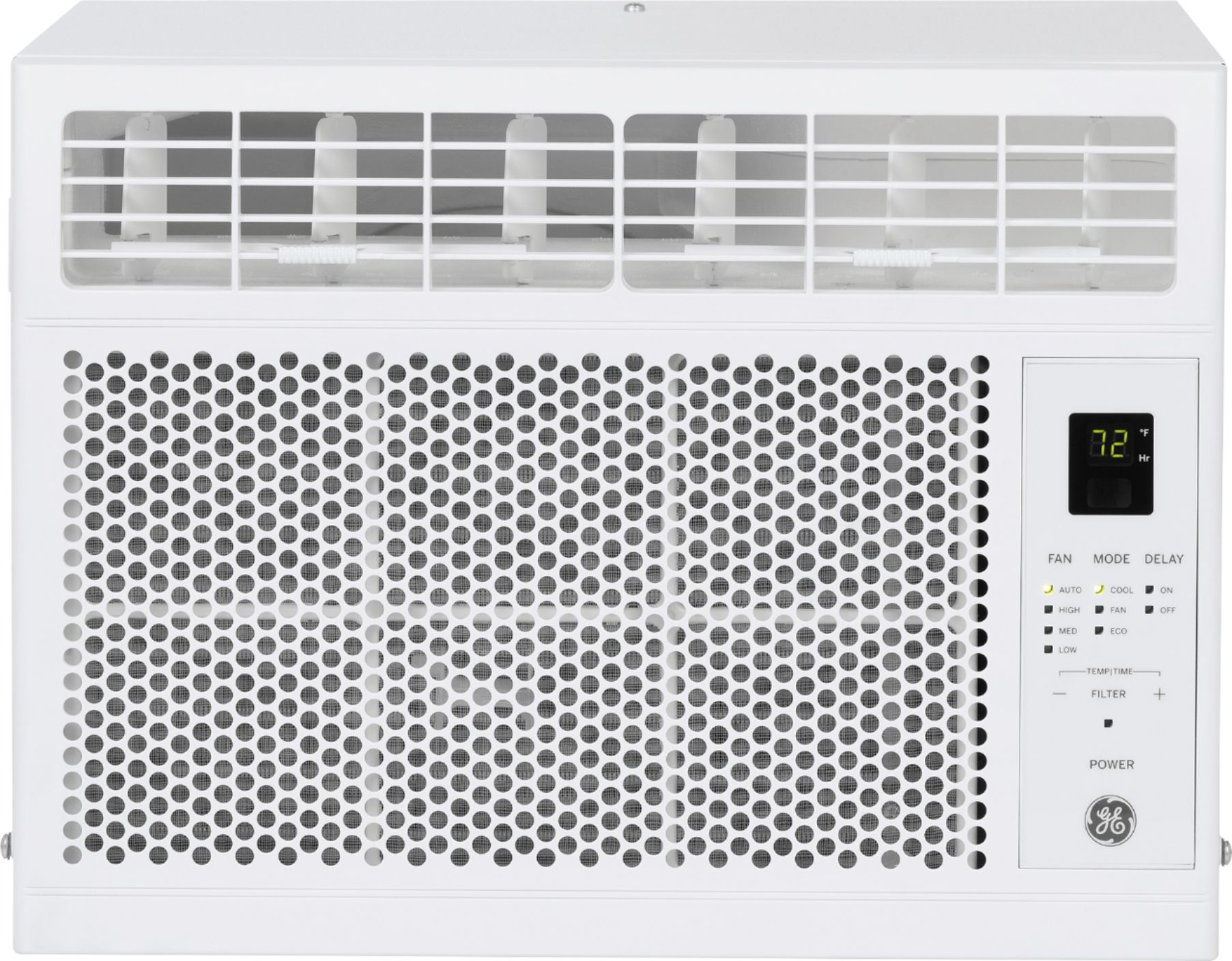 GE - 250 Sq. Ft. 6,000 BTU Window Air Conditioner - White $179.99