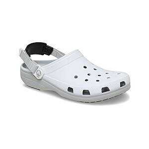 Crocs Classic Turbo Clog (Limited/Select Sizes): Coffee or Black $17.50, White $15 